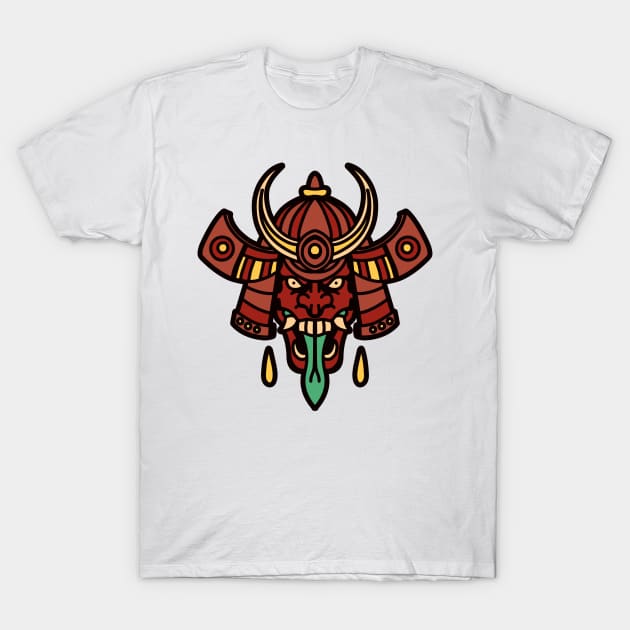 samurai T-Shirt by donipacoceng